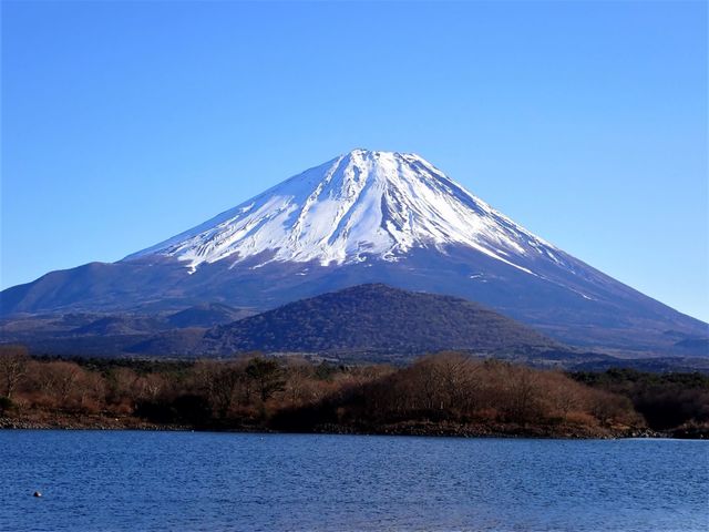 富士山　精進湖１.JPG