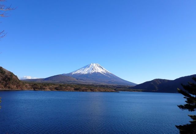 富士山　本栖湖２.JPG