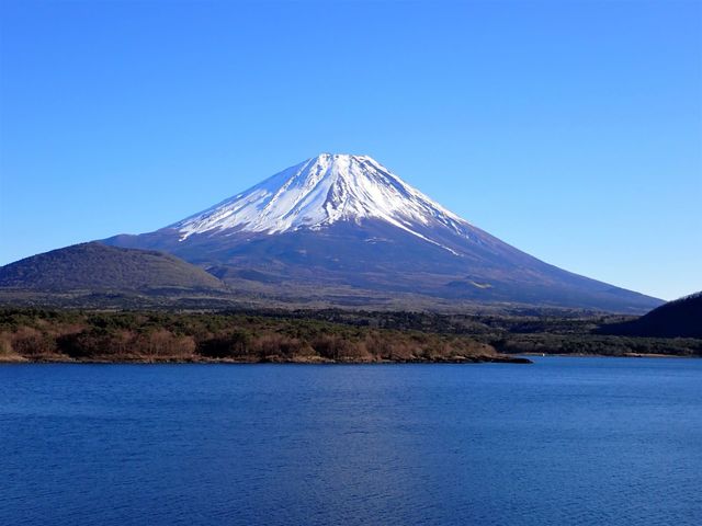 富士山　本栖湖１.JPG
